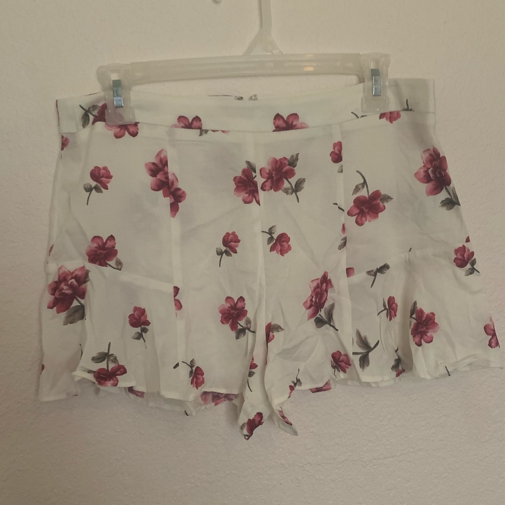 Floral Shorts from F21